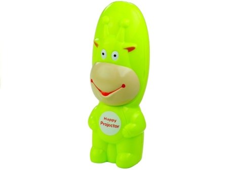 LEAN Toys Rzutnik Projektor Żyrafa + Zeszyt + Pisaki Wodne