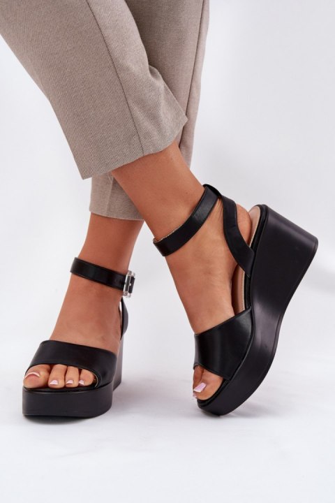 Sandały Modele Efrina PP39M Black - Step in style