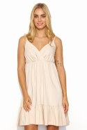 Sukienka Model M818 Light Beige - Makadamia