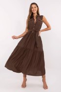 Sukienka Model MI-SK-A5032.70P Brown - Italy Moda
