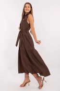 Sukienka Model MI-SK-A5032.70P Brown - Italy Moda