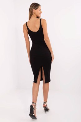 Sukienka Model RV-SK-7531.54 Black - Rue Paris
