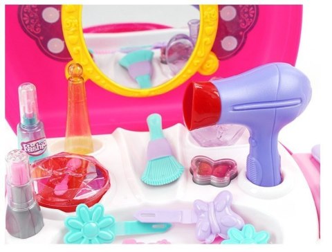 LEAN Toys Walizka Toaletka Kosmetyczna Suszarka Dream