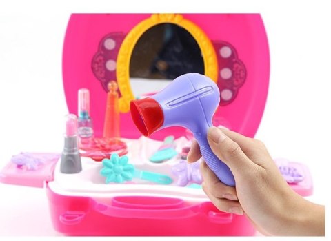 LEAN Toys Walizka Toaletka Kosmetyczna Suszarka Dream
