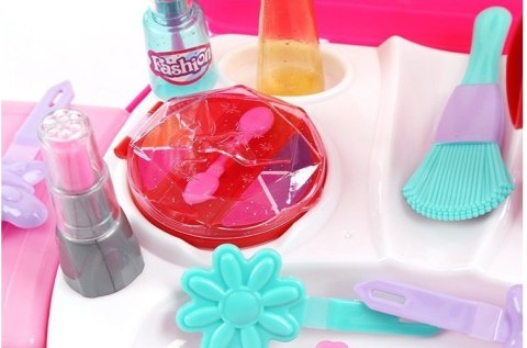 LEAN Toys Walizka Toaletka Kosmetyczna Suszarka Dream