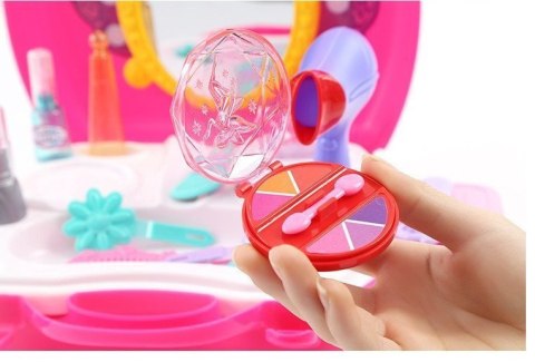 LEAN Toys Walizka Toaletka Kosmetyczna Suszarka Dream