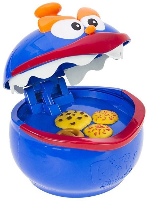 LEAN Toys Wesoła Gra Rodzinna Ciasteczkowy Potwór CookyGame