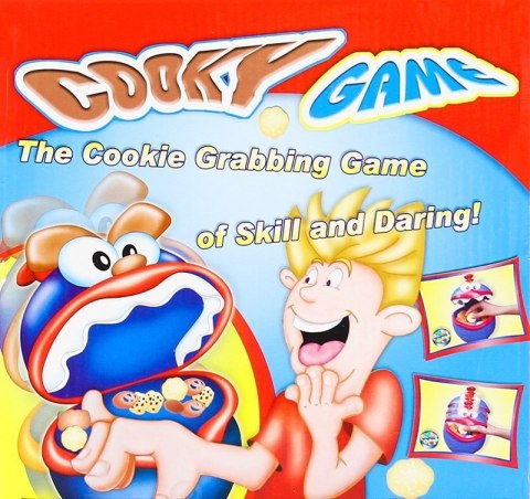 LEAN Toys Wesoła Gra Rodzinna Ciasteczkowy Potwór CookyGame