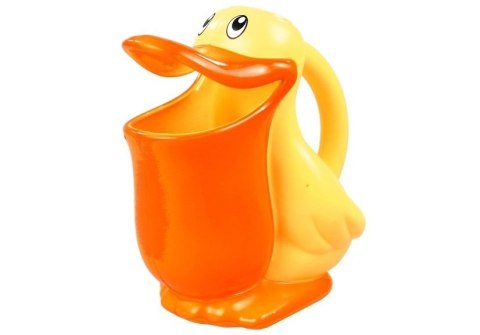 LEAN Toys Zabawka do Kąpieli Pelikan Foremki Zwierzątka