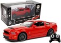 LEAN Toys Auto Zdalnie Sterowane Ford Shelby GT500 Czerwony 7.5 km/h 2.4 G