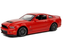 LEAN Toys Auto Zdalnie Sterowane Ford Shelby GT500 Czerwony 7.5 km/h 2.4 G