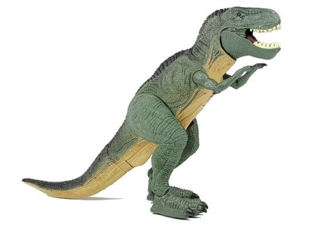 LEAN Toys Dinozaur Tyranozaur Na Baterie Zielony Chodzi