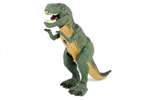 LEAN Toys Dinozaur Tyranozaur Na Baterie Zielony Chodzi