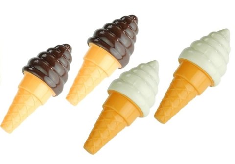 LEAN Toys Duży Zestaw Serwis Urodzinowy Tort 32 Elementy