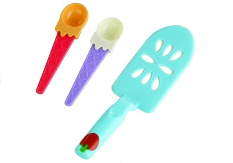 LEAN Toys Duży Zestaw Serwis Urodzinowy Tort 32 Elementy