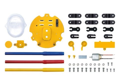 LEAN Toys Edukacyjny Robot Rysujący Okręgi DIY