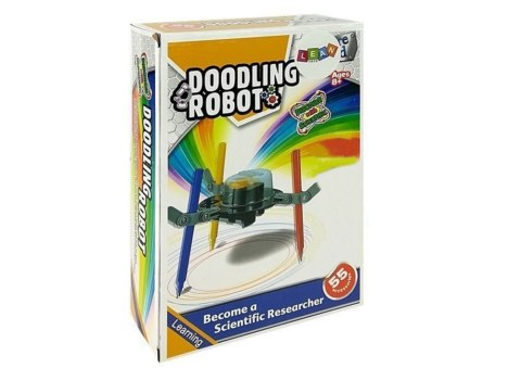 LEAN Toys Edukacyjny Robot Rysujący Okręgi DIY