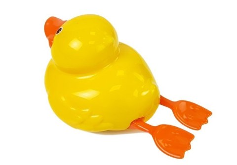 LEAN Toys Pływająca kaczka do kąpieli