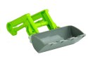 LEAN Toys Rozkręcany Traktor z Przyczepą z Drewnem 43 cm