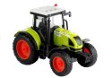 LEAN Toys Traktor z Prasą Rolującą Do Belowania Gra 37,5 cm