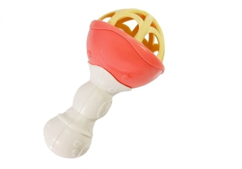 LEAN Toys Zestaw Grzechotek Miękkie Gryzak 5 szt