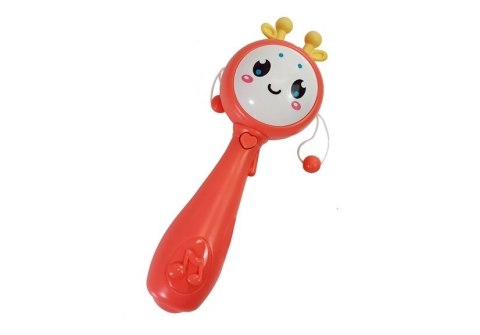 LEAN Toys Zestaw Grzechotek Miękkie Gryzak 5 szt