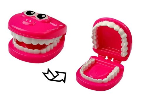 LEAN Toys Zestaw Lekarski w Walizce Stetoskop Lusterko Biały