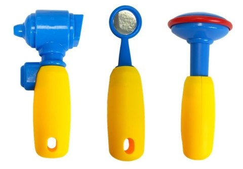 LEAN Toys Zestaw Lekarski w Walizce na Kółkach
