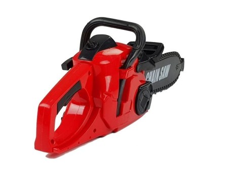 LEAN Toys Zestaw Majsterkowicza Piła Okulary Ochronne