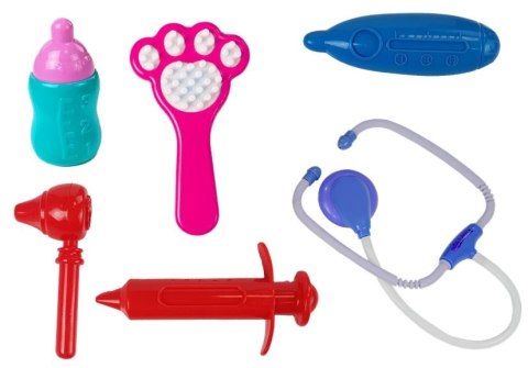 LEAN Toys Zestaw Weterynarz z Pieskiem i Transporterem