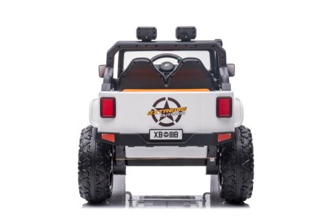 LEAN CARS Auto Na Akumulator XB-1118 Biały LEAN CARS Auto Na Akumulator XB-1118 Biały