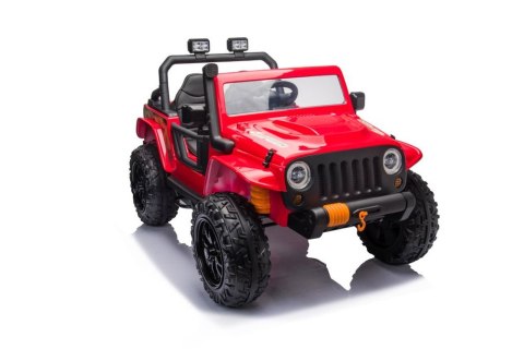 LEAN CARS Auto Na Akumulator XB-1118 Czerwone LEAN CARS Auto Na Akumulator XB-1118 Czerwone