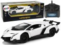 LEAN Toys Auto Sportowe R/C 1:24 Lamborghini Veneno Białe 2.4 G Światła