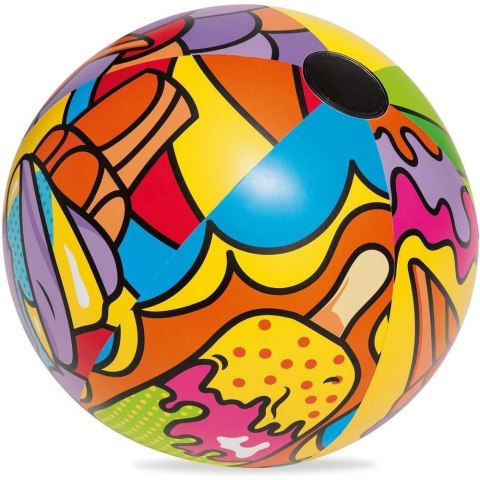 Bestway Dmuchana Piłka Plażowa Multikolor 91 cm Bestway 31044 Bestway Dmuchana Piłka Plażowa Multikolor 91 cm Bestway 31044