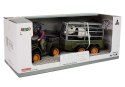 LEAN Toys Quad z Przyczepką Transporter Figurki Panda