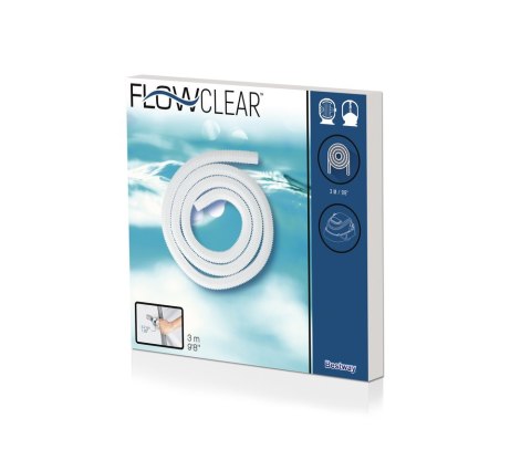 Bestway WĄŻ RURA DO POMPY BASENOWEJ 32 mm 3 m - BESTWAY 58369 Bestway WĄŻ RURA DO POMPY BASENOWEJ 32 mm 3 m - BESTWAY 58369