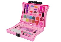 LEAN Toys Walizka Z Kosmetykami Dla Dziewczynek Cienie Do Powiek Lakiery Do Paznokci