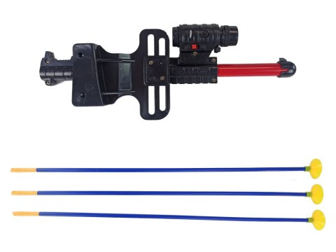 LEAN Toys Zestaw Łuczniczy Łuk Trzy Strzały Celownik 98 cm