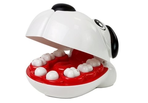 LEAN Toys Zestaw Małego Lekarza Dentysty Pies Szczoteczka Wyciskana Pasta do Zębów Dentysta