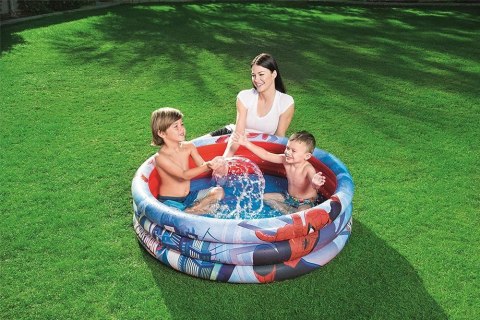 Bestway Basen Dmuchany Spider-Man 122 x 30 cm Bestway 98018