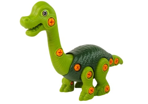 LEAN Toys Dinozaur Brachiosaurus Do Rozkręcania Zielony