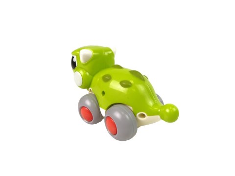 LEAN Toys Dinozaur Na Kółkach Zielony Figurka
