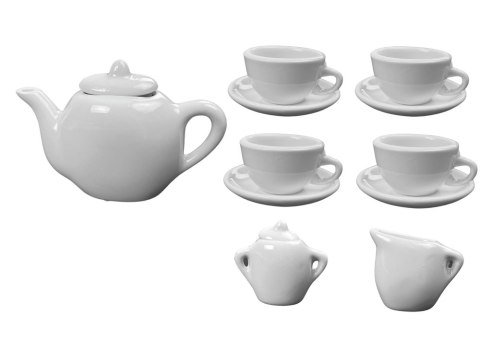 LEAN Toys Duży Świąteczny Zestaw Kreatywny DIY Malowanie Porcelany Prezent