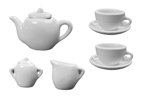 LEAN Toys Duży Świąteczny Zestaw Kreatywny DIY Malowanie Porcelany Prezent