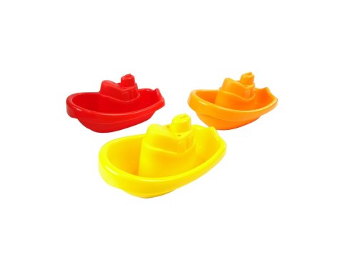 LEAN Toys Edukacyjne Wiaderko Kubeczki Piramidka Łódki Sorter Do Kąpieli