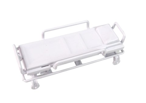 LEAN Toys Interaktywne Auto Karetka Ambulans + Nosze Światło Dźwięk