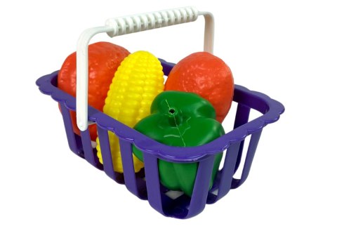 LEAN Toys Kasa Fiskalna Dla Dzieci Kalkulator Koszyk Warzywa