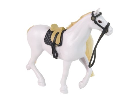 LEAN Toys Koń do Czesania Akcesoria Zagroda Siano Stajnia