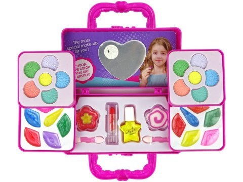 LEAN Toys Mała Torebka Jednorożec Zestaw Makijaż Cienie do Powiek Błyszczyki