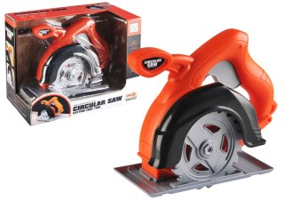 LEAN Toys Narzędzia Piła Tarczowa Dla Majsterkowicza Pomarańczowa